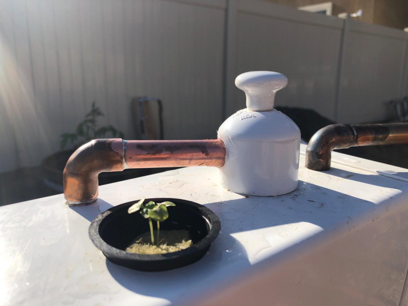 Aquaponics Auto Bell Siphon Kit 6