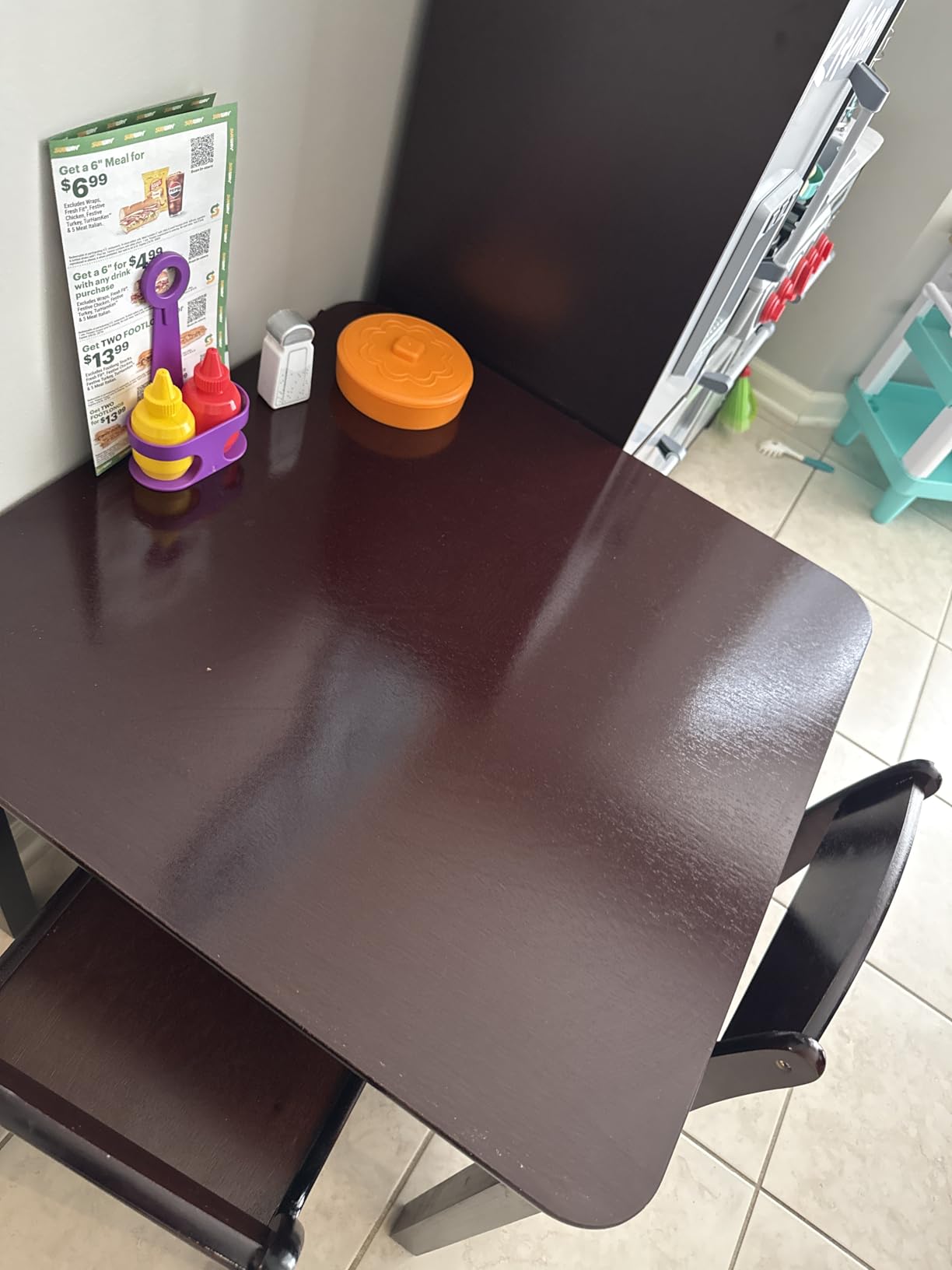 Delta Children MySize Table & 2 Chairs Set, Grey customer photo 2