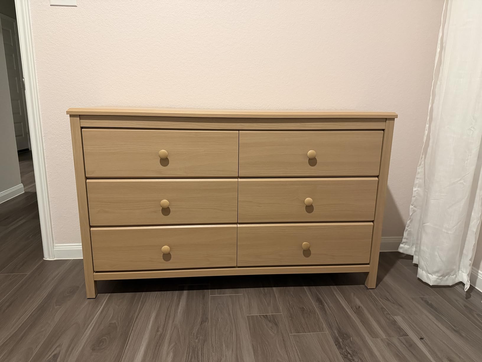Storkcraft Alpine 2 Drawer Changing Table Chest, White, GREENGUARD Gold Certified customer photo 1