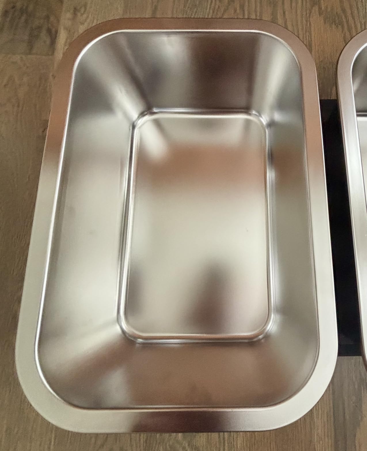 URPOWER 2 Pack 1.25 Gallon Large Stainless Steel Dog Water Bowls with Non-Slip Mat customer photo 2