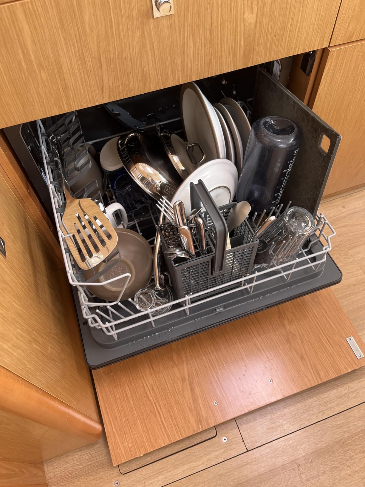 GE Profile Countertop Dishwasher, Energy Star, 6 place settings, 6 wash cycles, WiFi Connected, with Built-In Capabilities customer photo 2