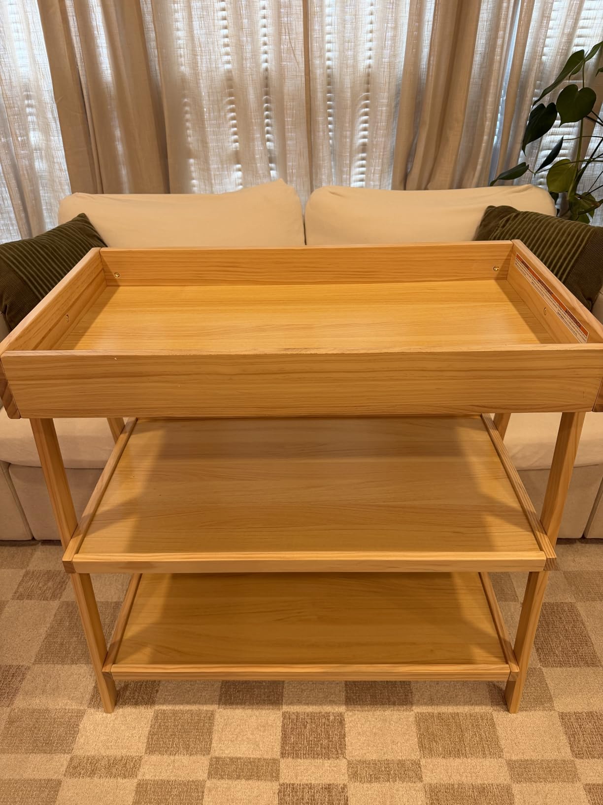 Delta Children Scout Changing Table, Natural customer photo 1