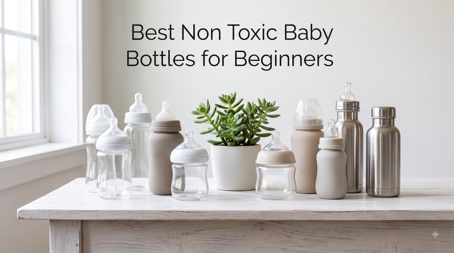 12 Best Non Toxic Baby Bottles for Beginners (August 2026)