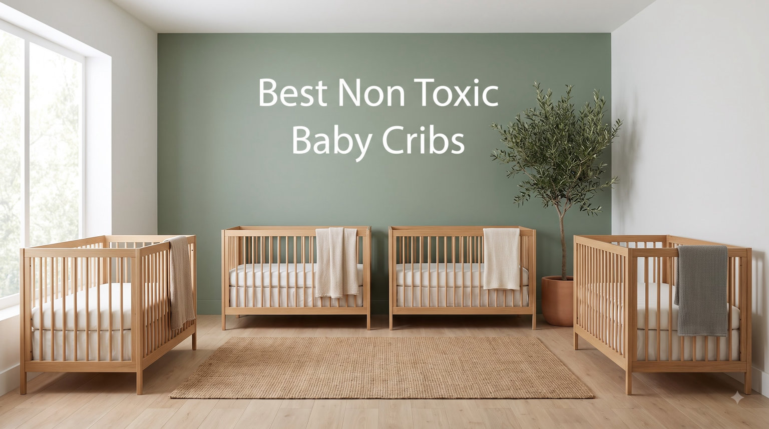 6 Best Non Toxic Baby Cribs (2026): Tested & Safety Guide