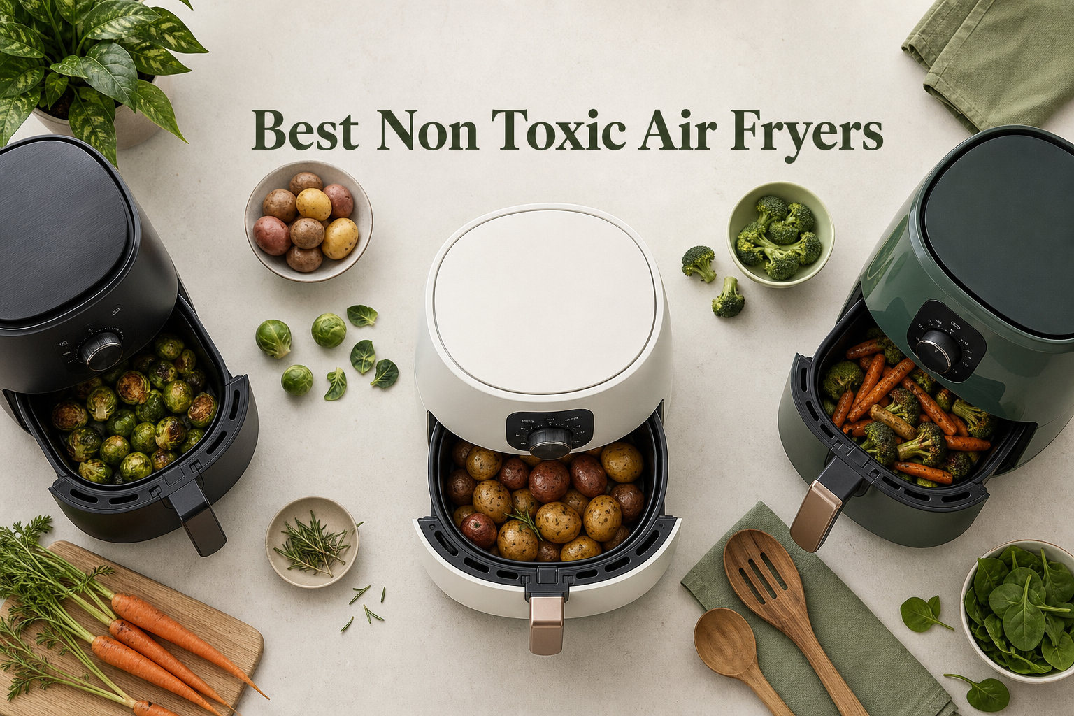 Best Non Toxic Air Fryers