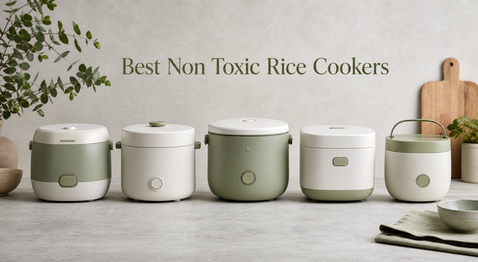 9 Best Non Toxic Rice Cookers (September 2026)