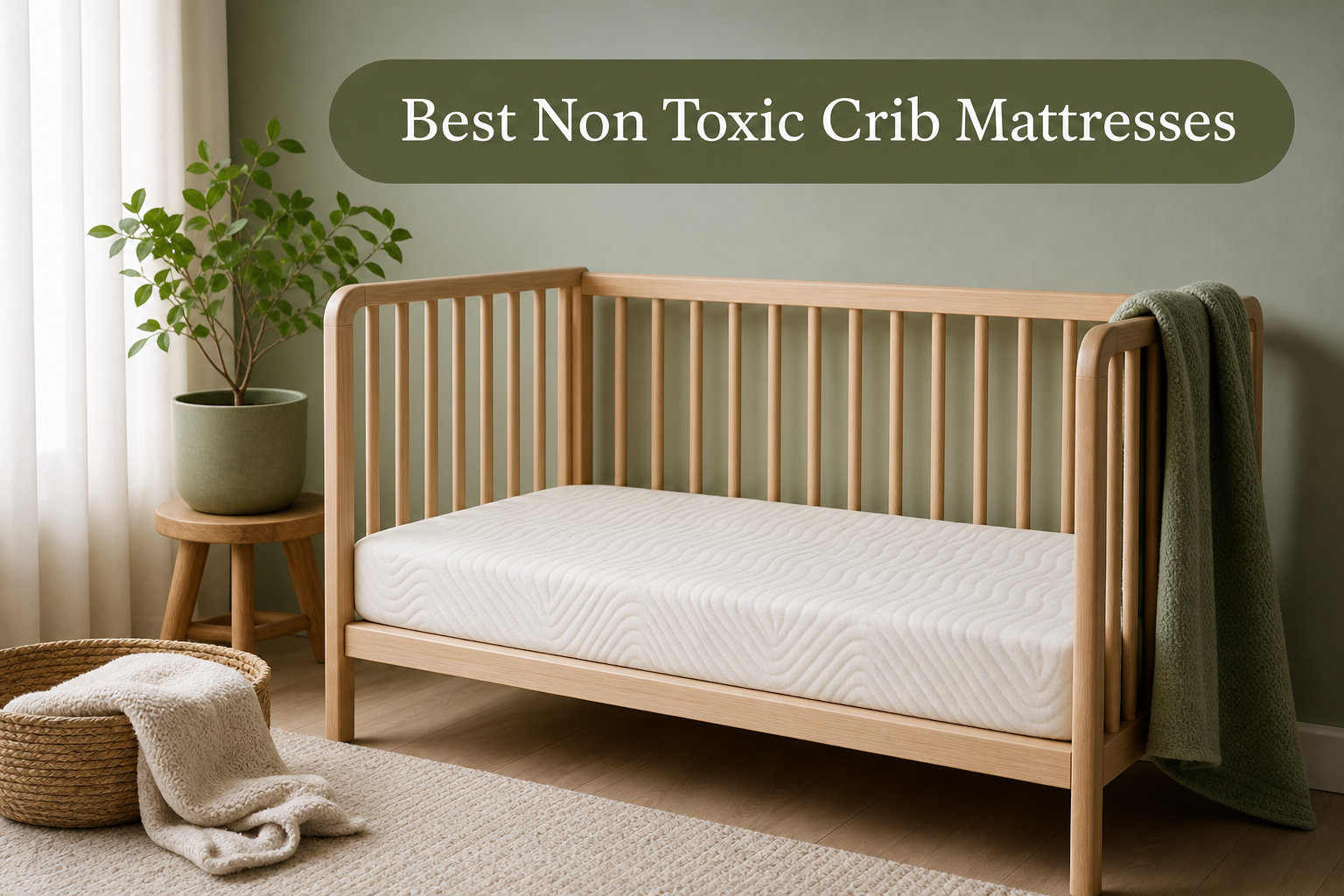 8 Best Non-Toxic Crib Mattresses (September 2026)