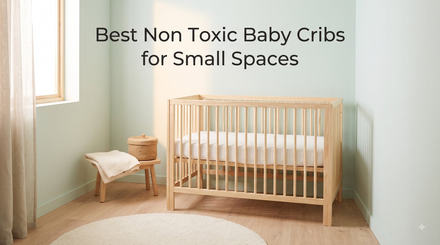 15 Best Non-Toxic Baby Cribs for Small Spaces (August 2026)