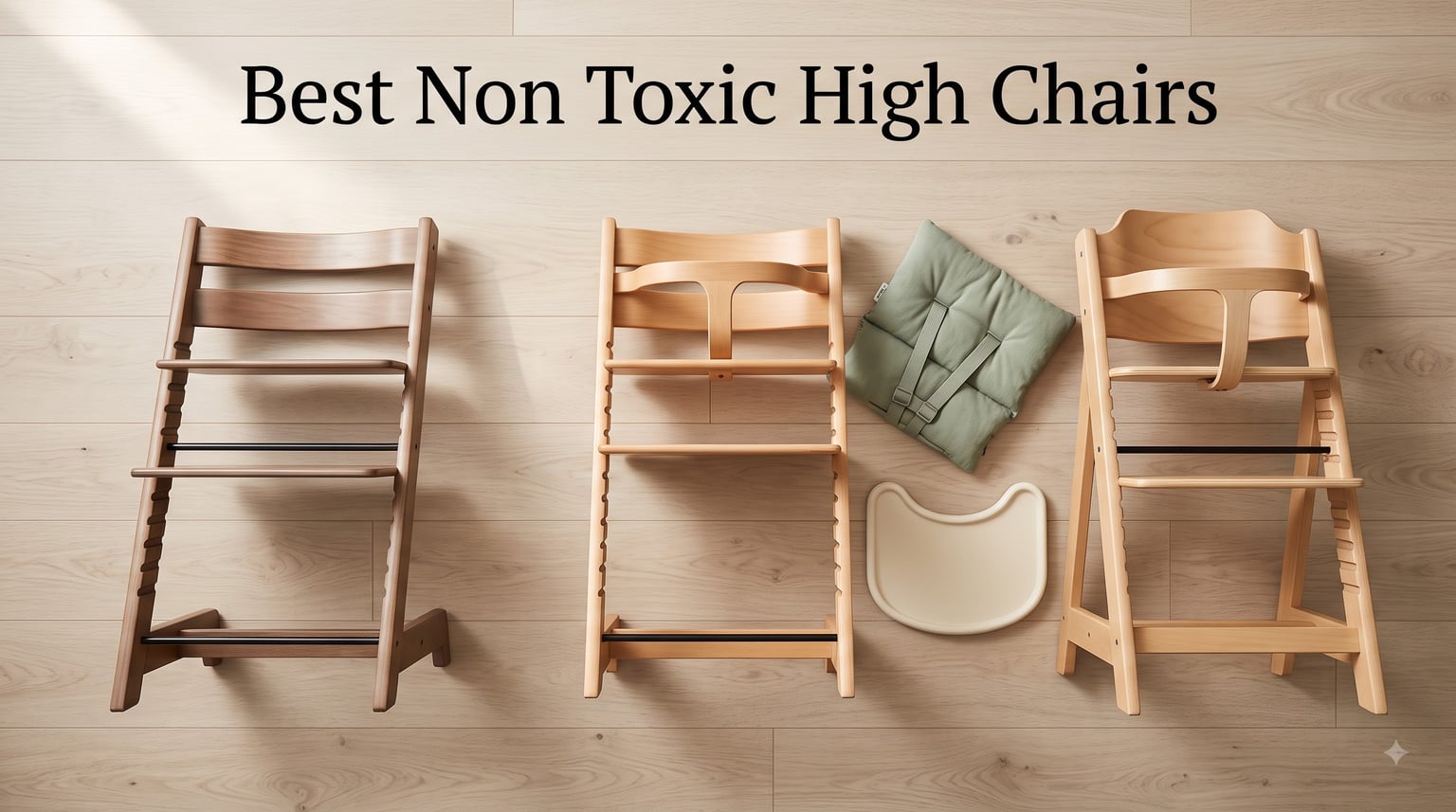 10 Best Non Toxic High Chairs (September 2026): Expert Guide