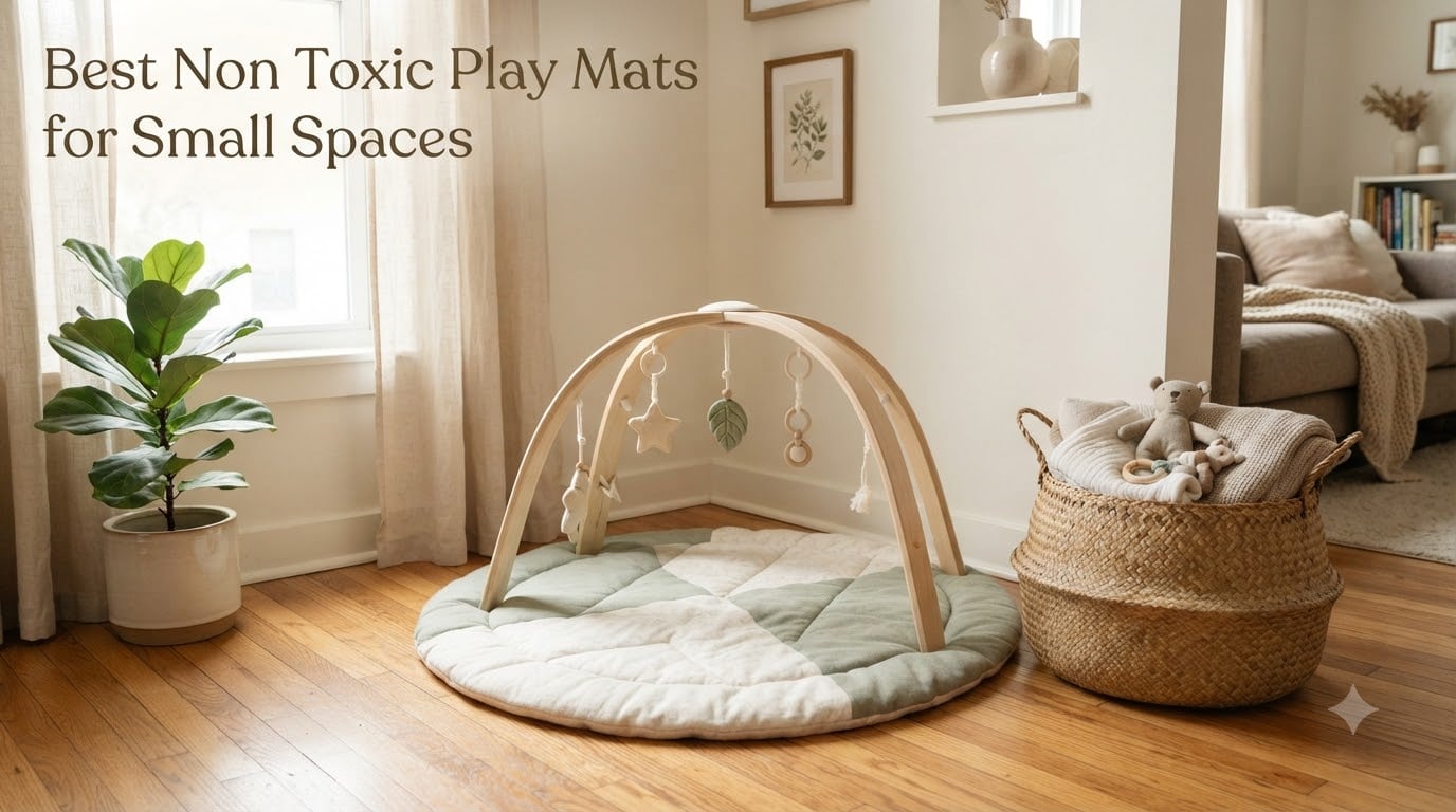 9 Best Non Toxic Play Mats for Small Spaces (August 2026)