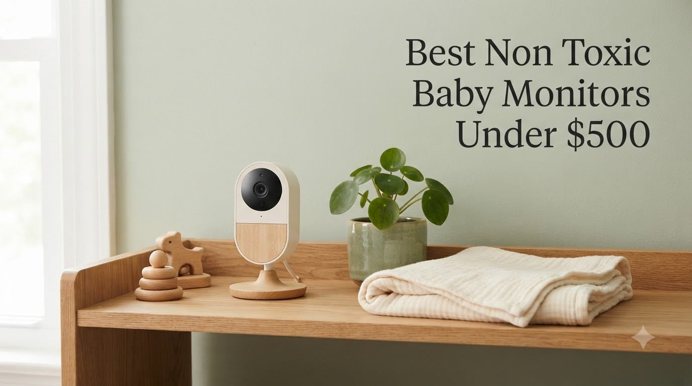 6 Best Non Toxic Baby Monitors Under $500 In August 2026