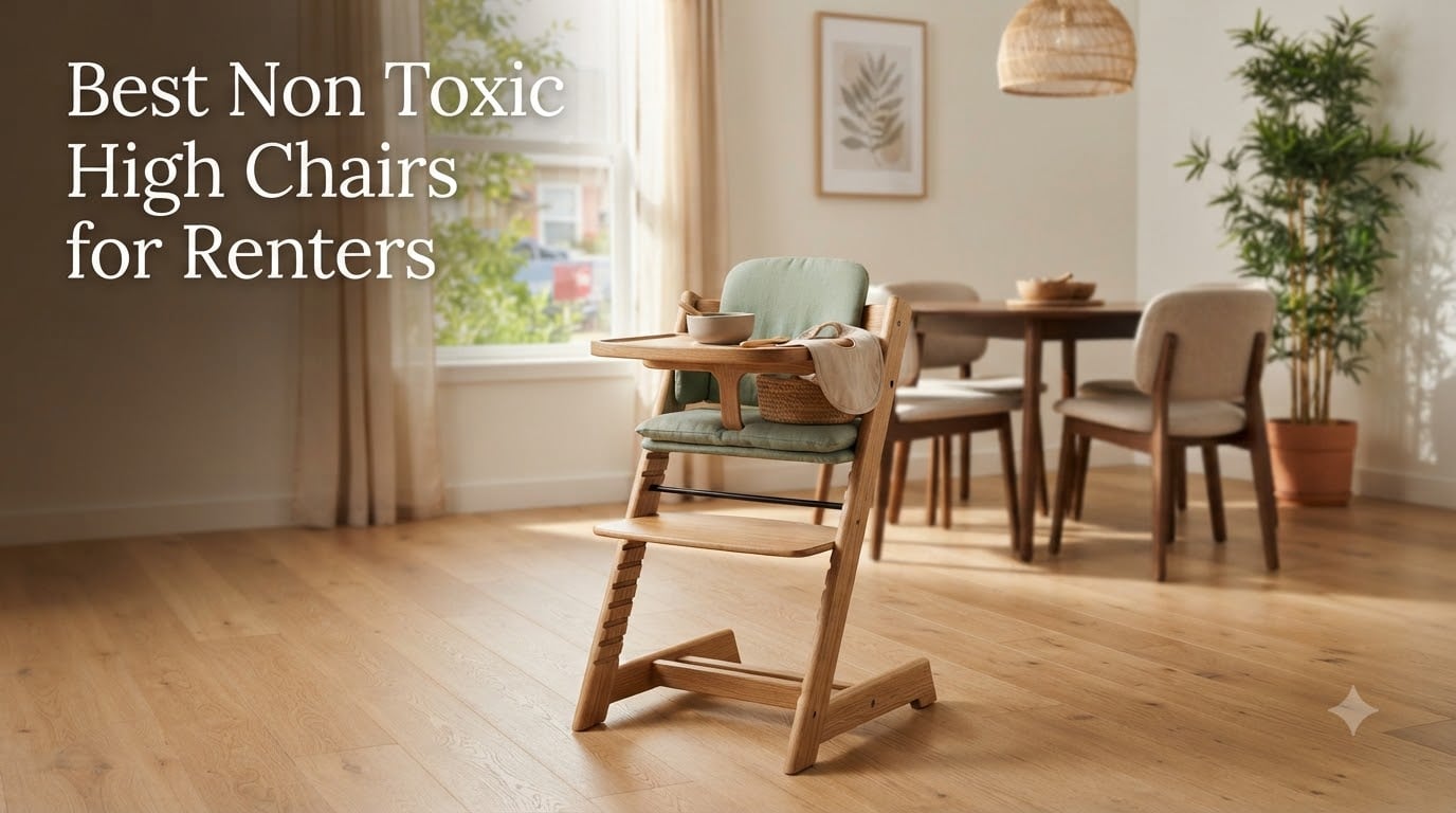 8 Best Non-Toxic High Chairs for Renters (August 2026)