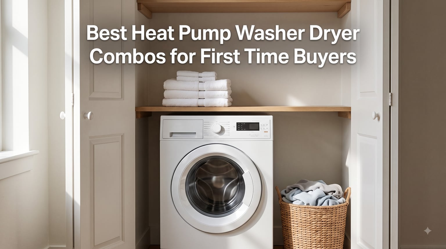 8 Best Heat Pump Washer Dryer Combos for First Time Buyers (August 2026)