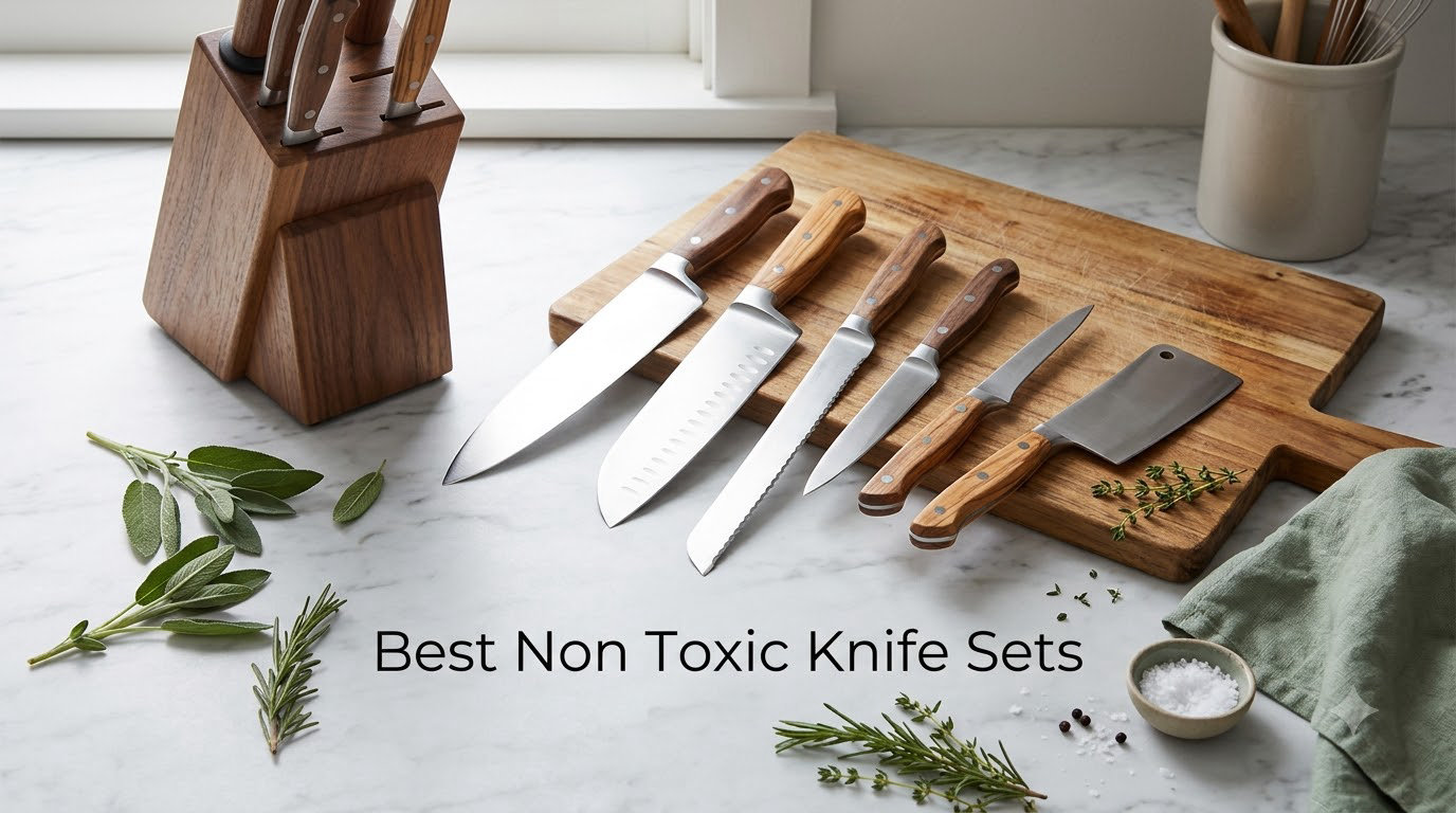 8 Best Non Toxic Knife Sets (August 2026) Safe Blades Tested