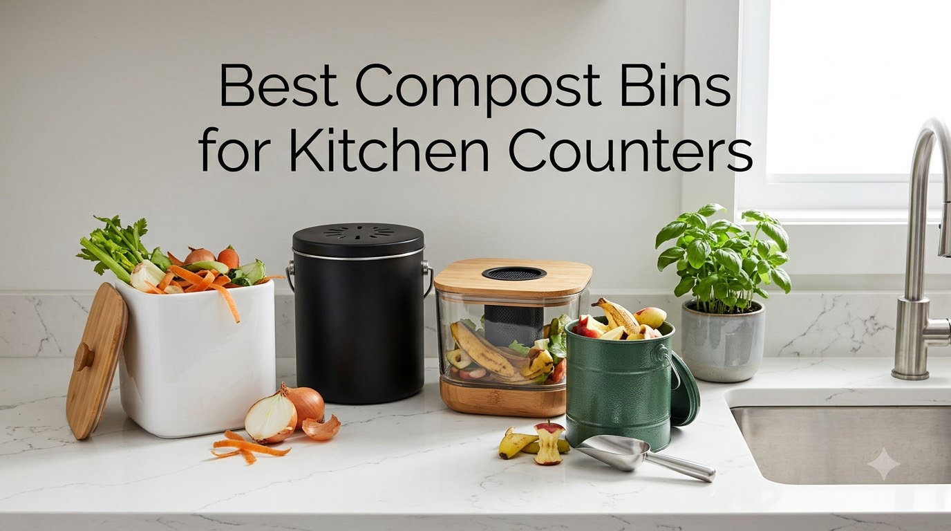 10 Best Compost Bins for Kitchen Counters (September 2026)