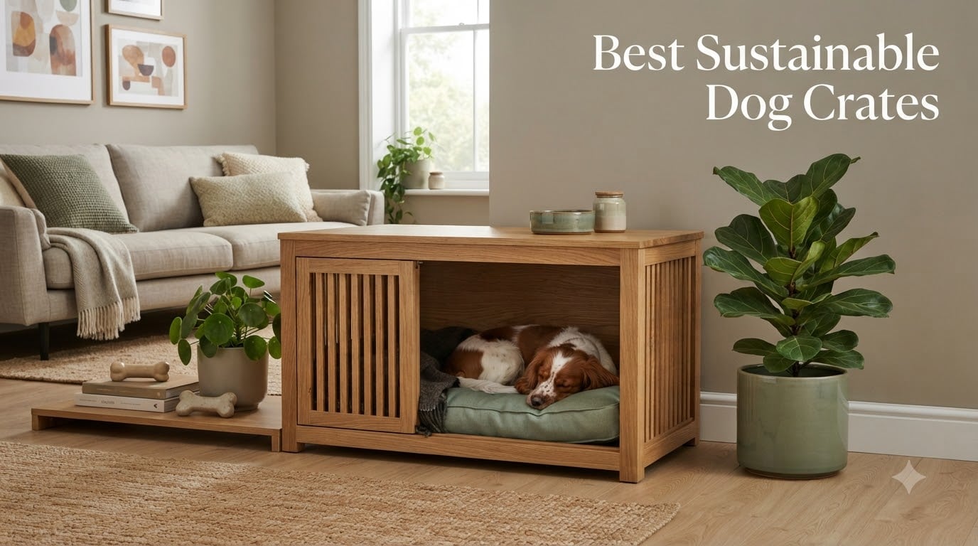 8 Best Sustainable Dog Crates (September 2026)