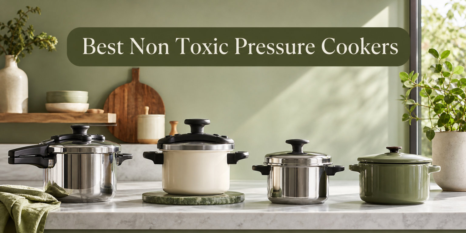 8 Best Non Toxic Pressure Cookers (September 2026) PFAS-Free Picks