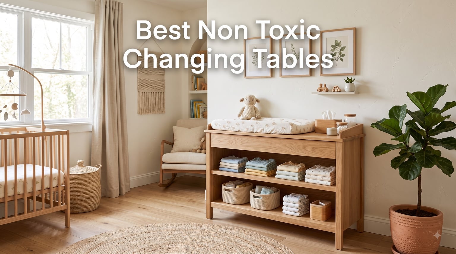 8 Best Non-Toxic Changing Tables (September 2026)