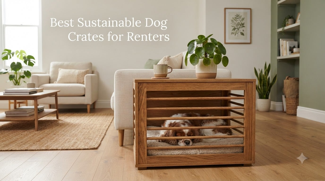 10 Best Sustainable Dog Crates for Renters (September 2026)
