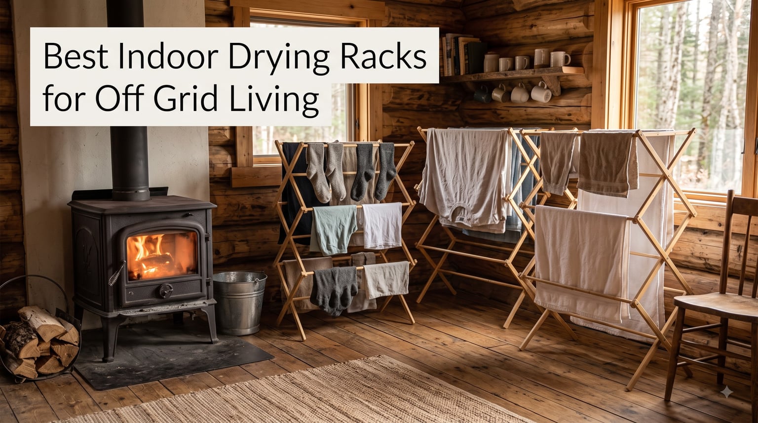 10 Best Indoor Drying Racks for Off Grid Living (August 2026)