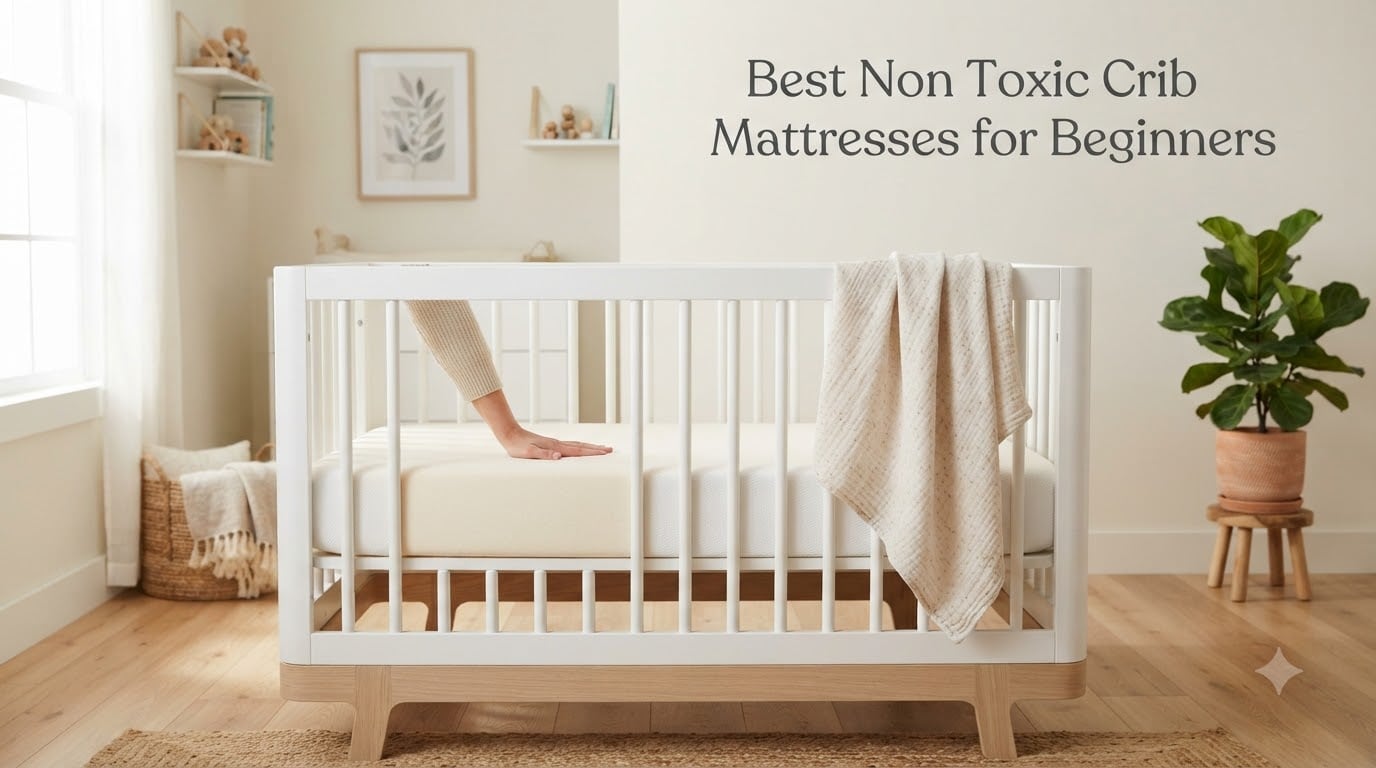 8 Best Non Toxic Crib Mattresses for Beginners (August 2026)