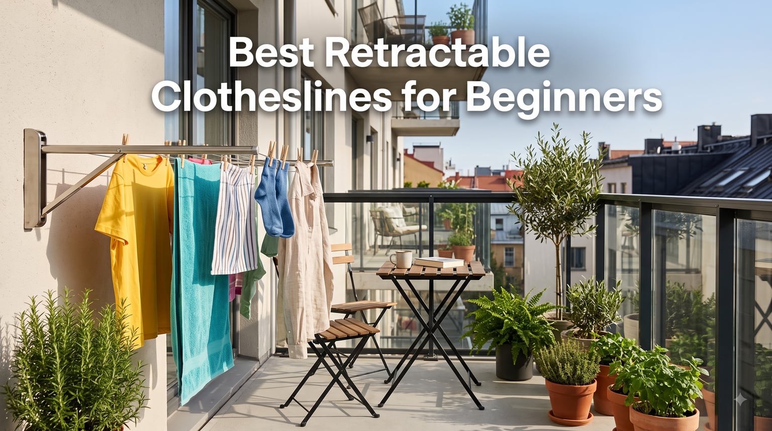 8 Best Retractable Clotheslines for Beginners (August 2026)