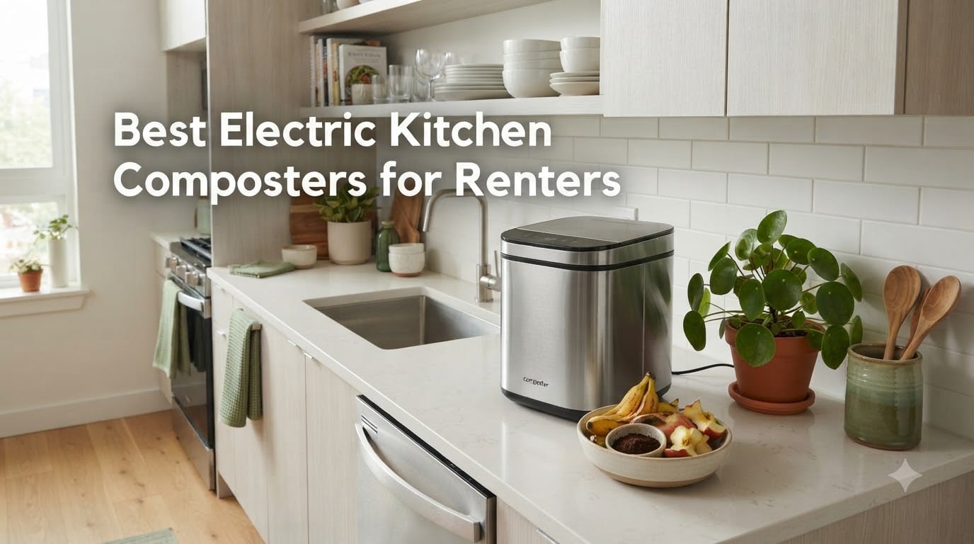 10 Best Electric Kitchen Composters for Renters (September 2026)