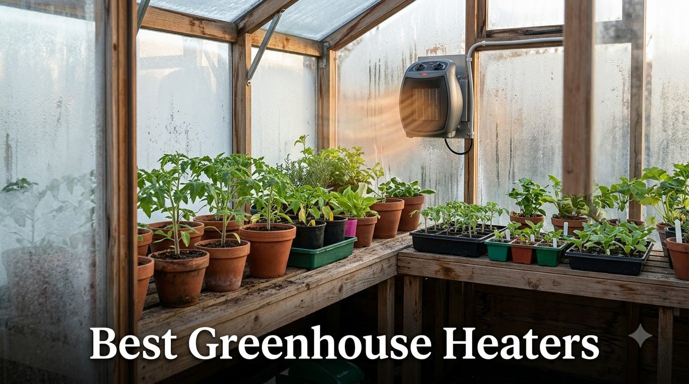 10 Best Greenhouse Heaters (September 2026): Expert Reviews & Picks