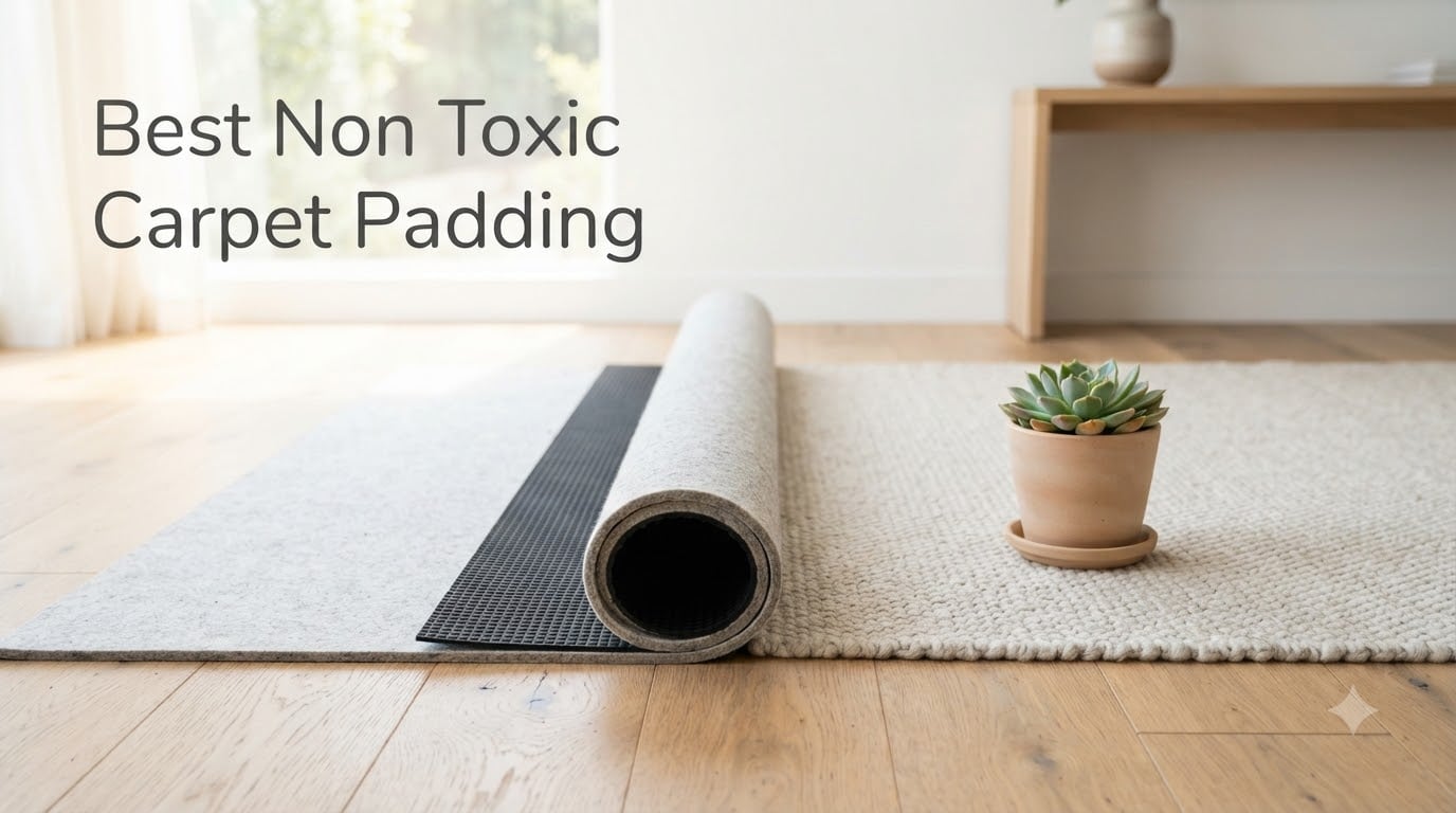6 Best Non Toxic Carpet Padding (August 2026)