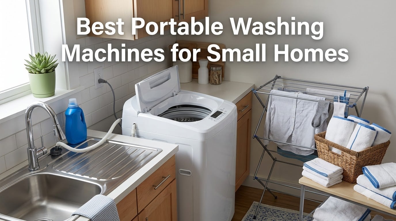 8 Best Portable Washing Machines for Small Homes (August 2026)