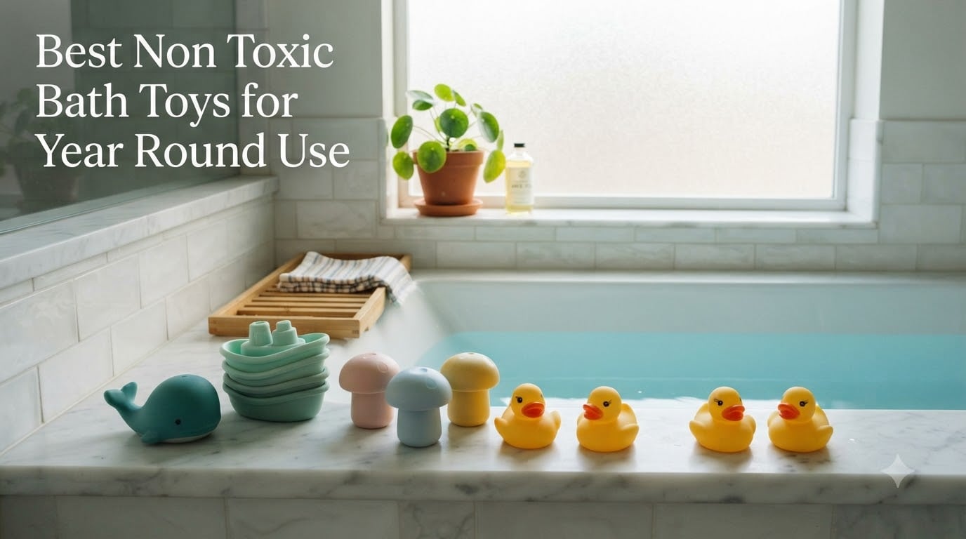 10 Best Non Toxic Bath Toys for Year Round Use (August 2026)