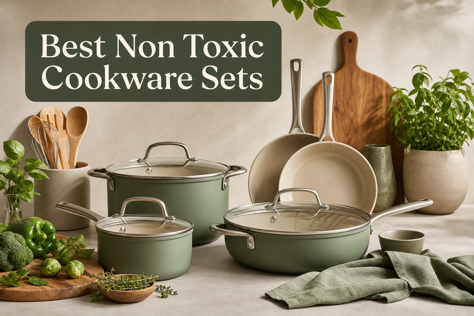 6 Best Non Toxic Cookware Sets (August 2026)