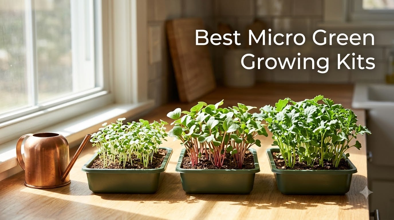 8 Best Microgreen Growing Kits (September 2026)