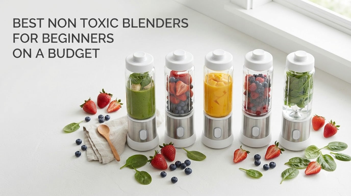 5 Best Non Toxic Blenders for Beginners on a Budget (August 2026)