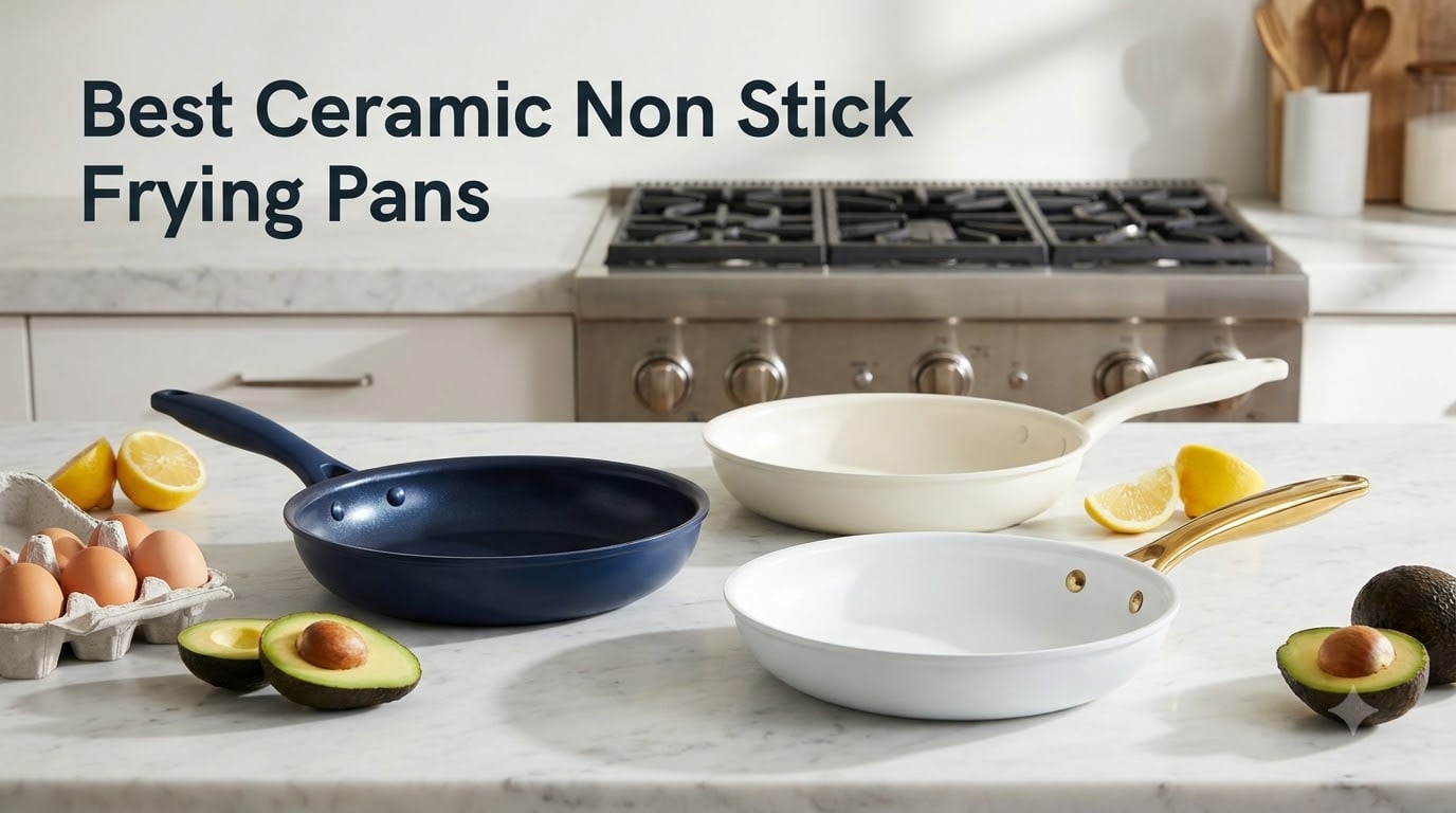 6 Best Ceramic Non Stick Frying Pans (August 2026)