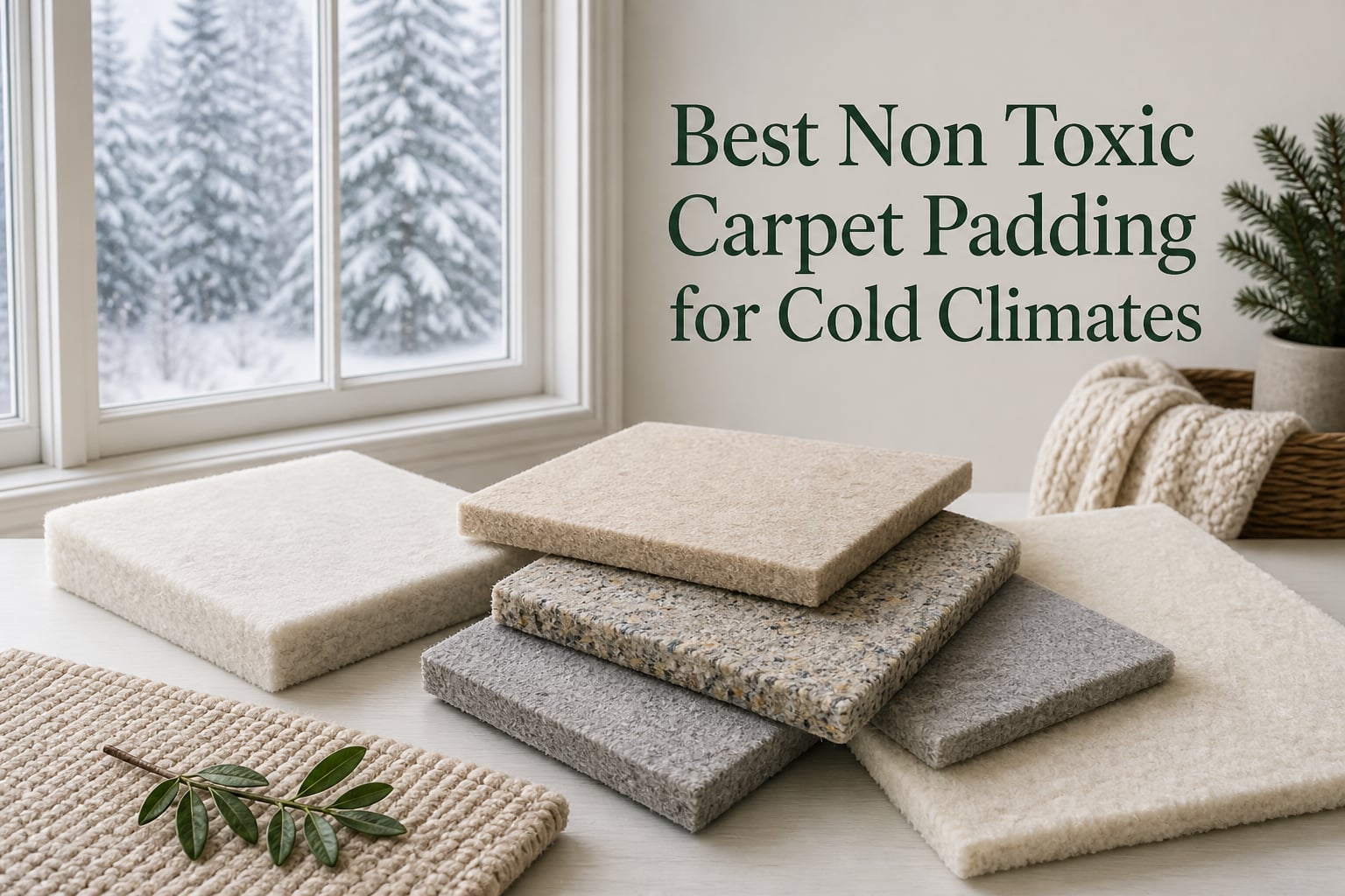 8 Best Non Toxic Carpet Padding for Cold Climates (August 2026)