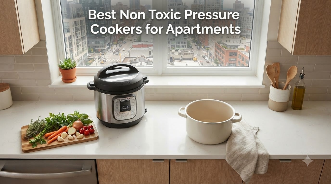 8 Best Non Toxic Pressure Cookers for Apartments (August 2026)