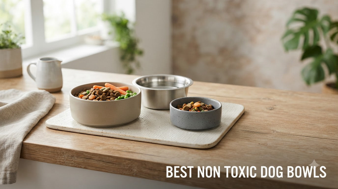 12 Best Non Toxic Dog Bowls (September 2026) Safe Picks