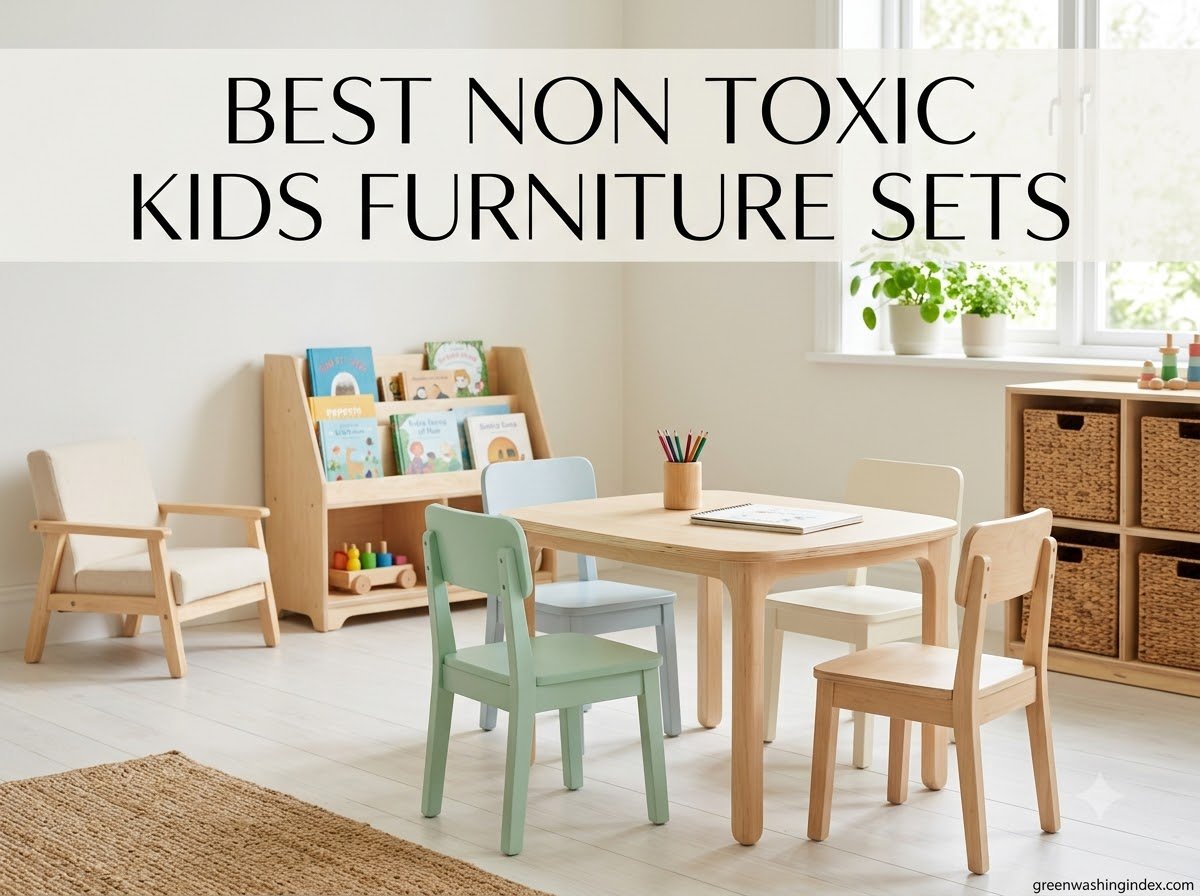 11 Best Non Toxic Kids Furniture Sets (September 2026)