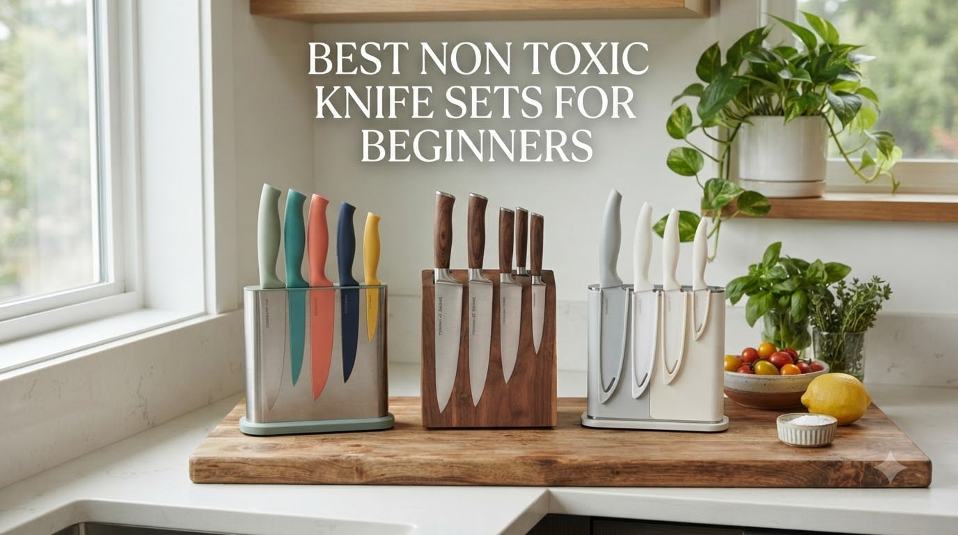 10 Best Non Toxic Knife Sets for Beginners (August 2026)