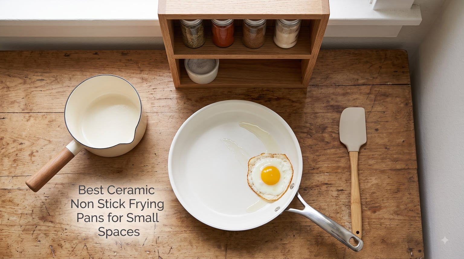 8 Best Ceramic Non Stick Frying Pans for Small Spaces (August 2026)