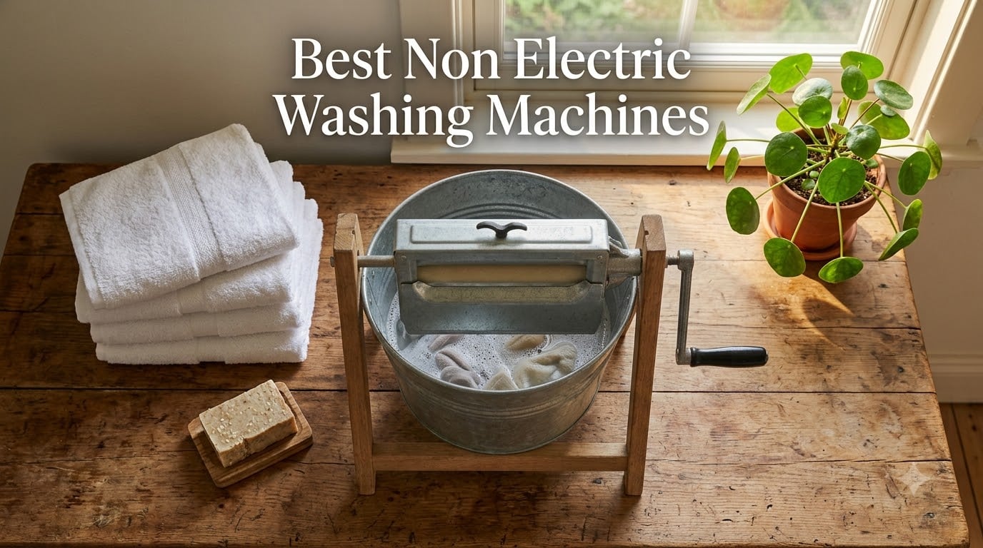 6 Best Non Electric Washing Machines Compared (September 2026)