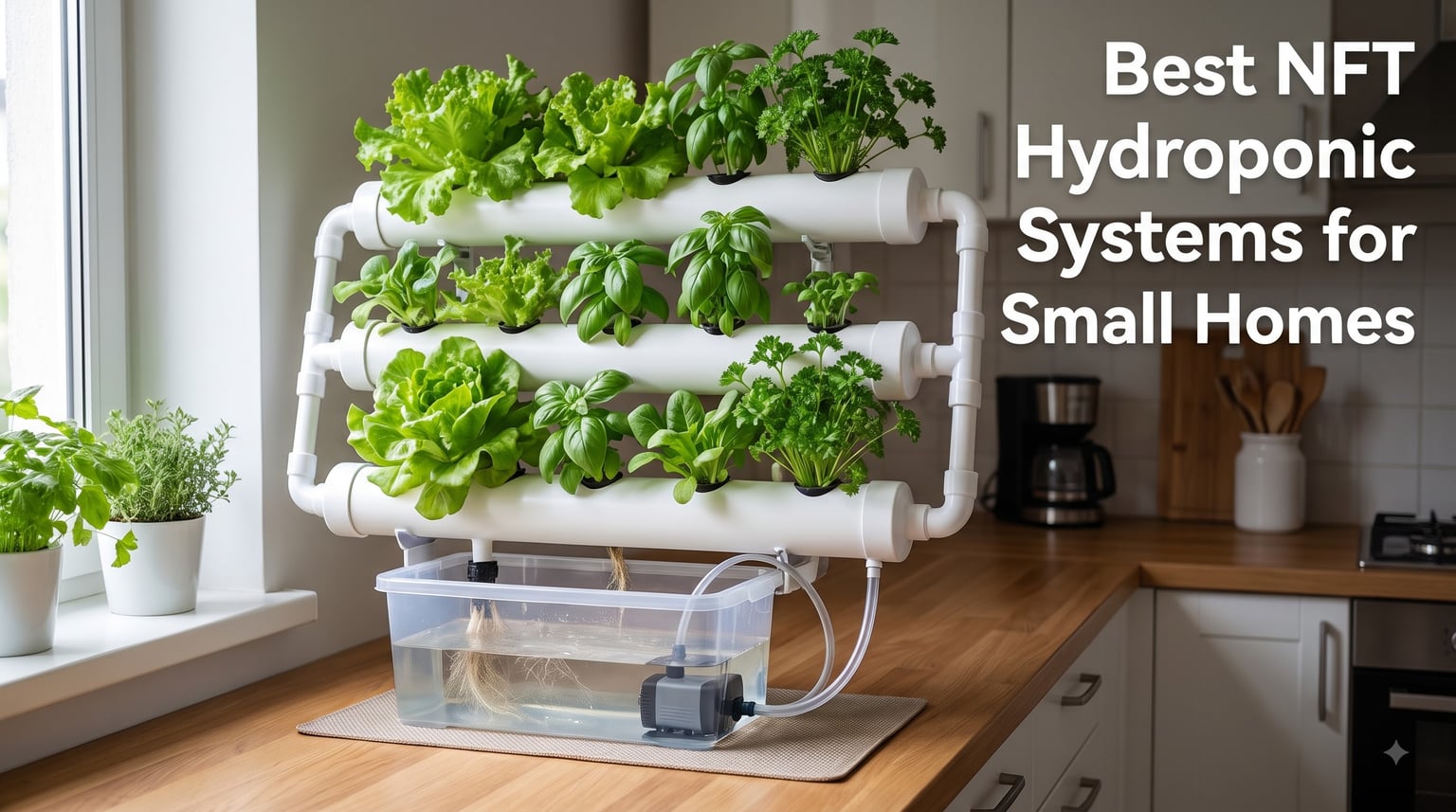 8 Best NFT Hydroponic Systems for Small Homes (August 2026)