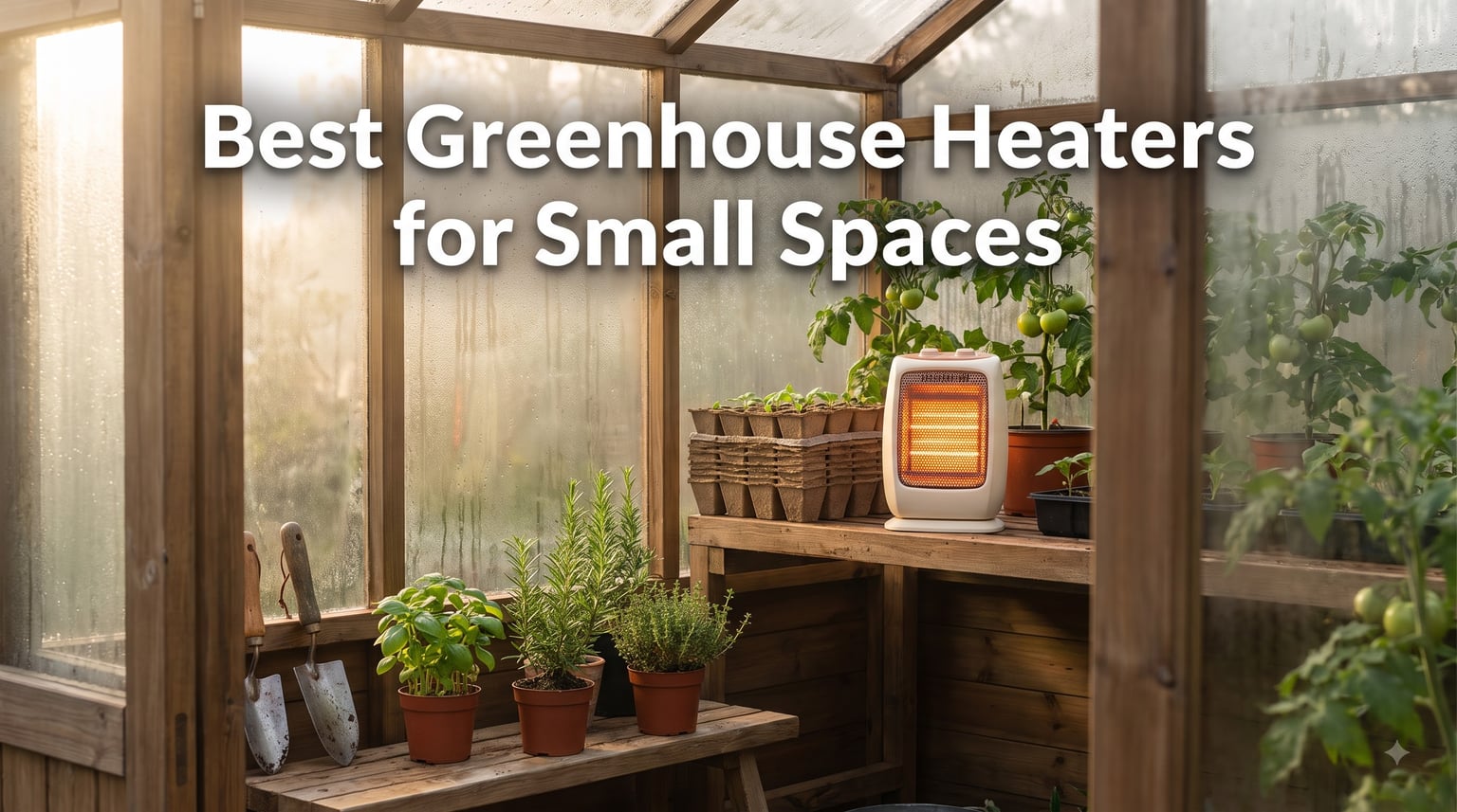 6 Best Greenhouse Heaters for Small Spaces (August 2026) Tested