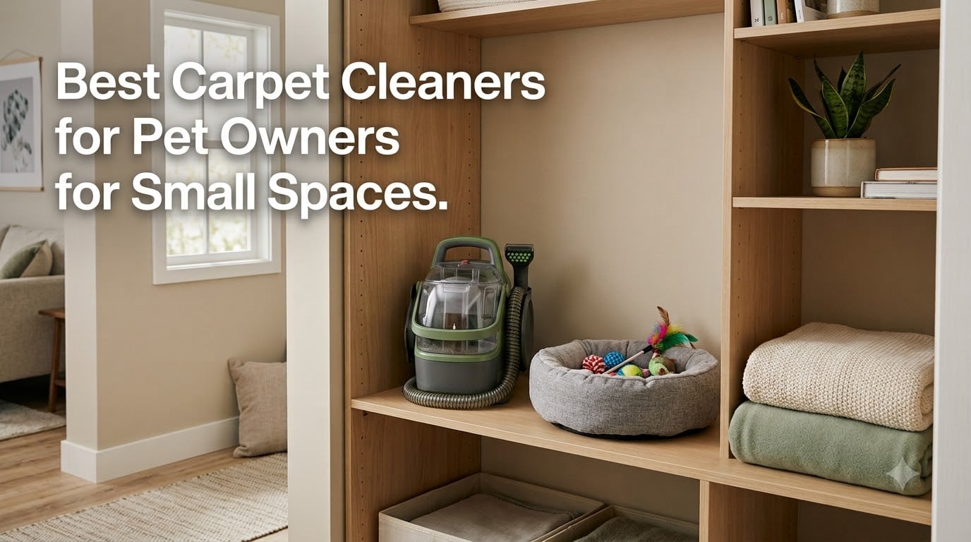 10 Best Carpet Cleaners for Pet Owners for Small Spaces – 2026