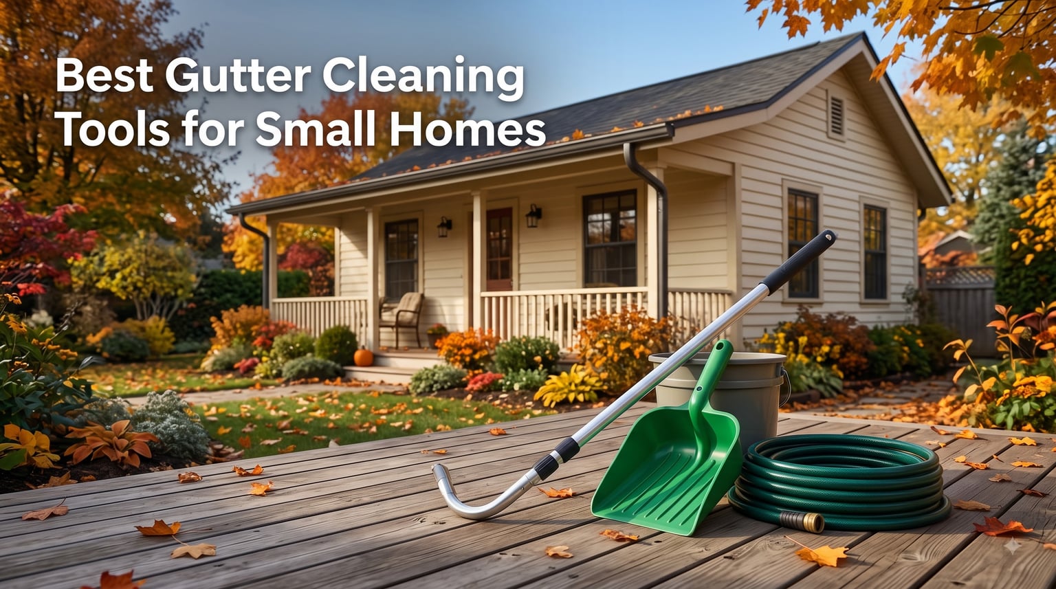 8 Best Gutter Cleaning Tools for Small Homes (August 2026)