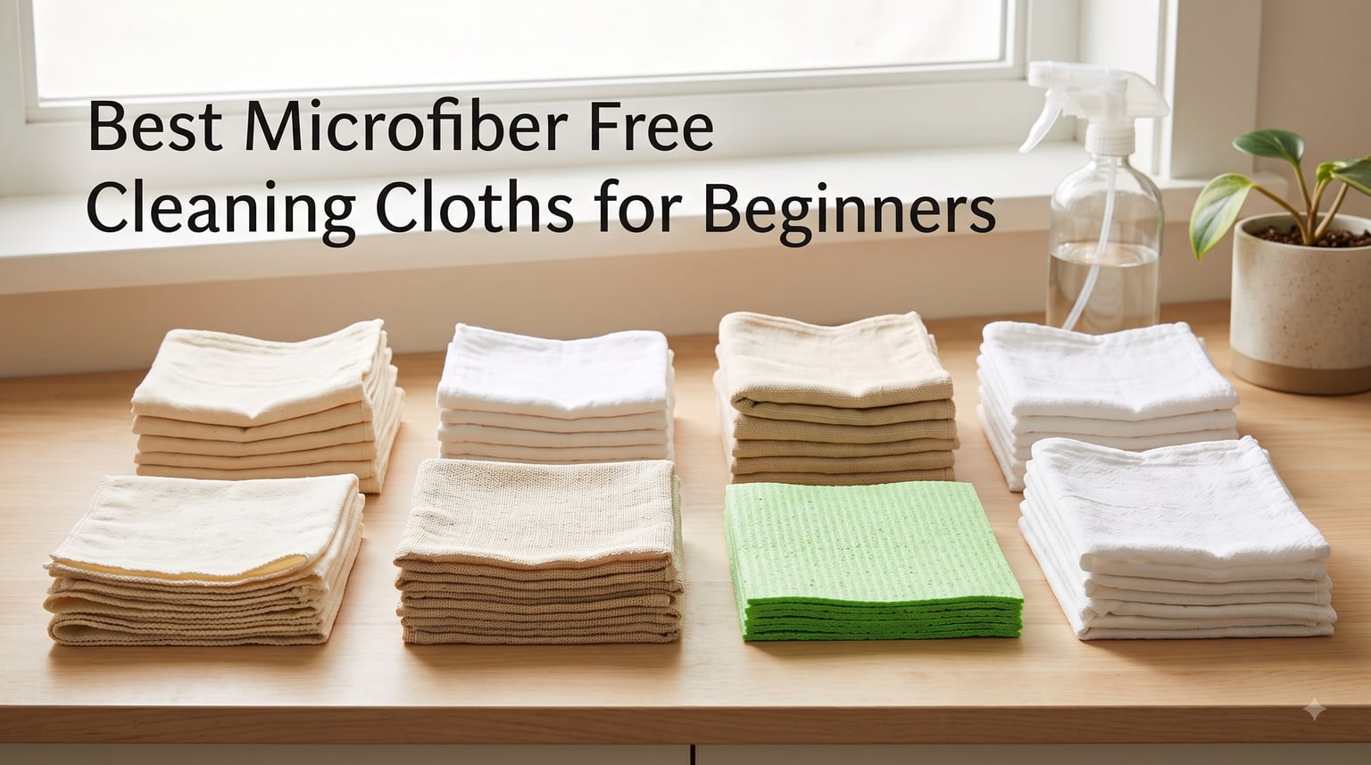 Best Microfiber Free Cleaning Cloths for Beginners (August 2026)