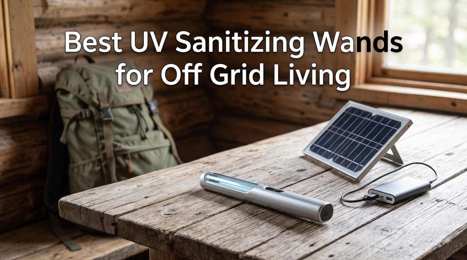 10 Best UV Sanitizing Wands for Off Grid Living (August 2026)
