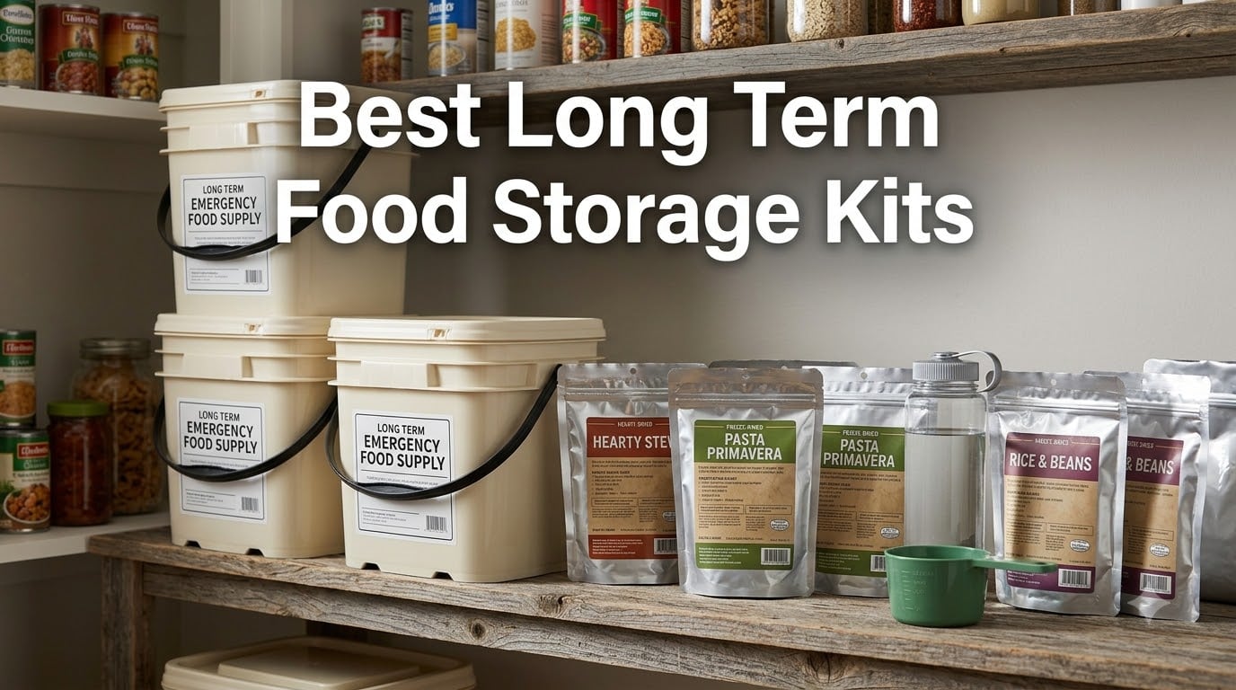 12 Best Long Term Food Storage Kits You Can Buy In August 2026
