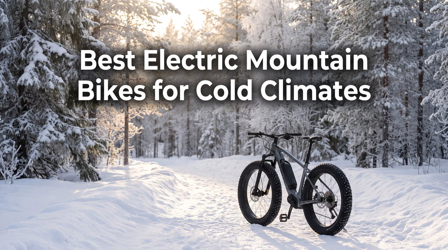 10 Best Electric Mountain Bikes for Cold Climates (August 2026)